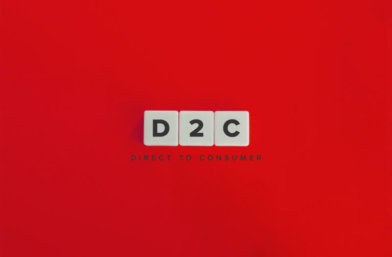 D2C - Direct to Consumer